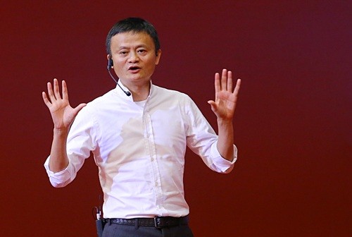 Tỷ phú Jack Ma. Nguồn VnExpress.