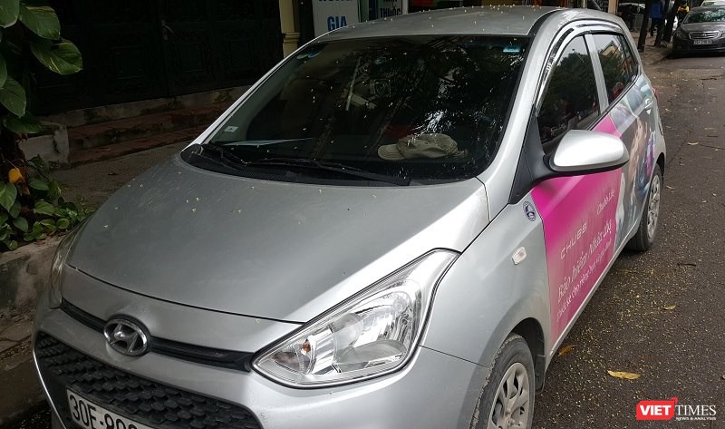 Taxi Uber, Grab “ngoài vòng pháp luật”, phớt lờ quy định niêm yết logo và số điện thoại? ảnh 4 Taxi Uber, Grab “ngoài vòng pháp luật”, phớt lờ quy định niêm yết logo và số điện thoại? ảnh 4