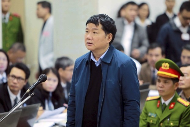 Theo Chánh án Nguyễn Hòa Bình, an ninh trong phiên tòa xét xử ông Đinh La Thăng, Trịnh Xuân Thanh được siết chặt là điều tất yếu để không làm phân tâm HĐXX. Nguồn: Tạp chí Kiểm sát