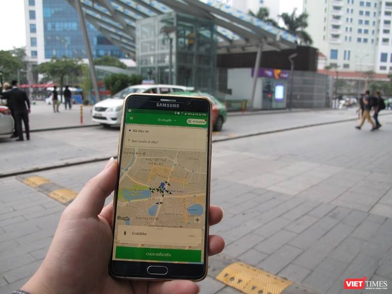 Grab đang "đối đầu" với Vinasun tại tòa án