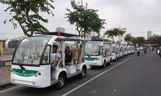 Quảng Nam, Kiên Giang được thí điểm xe điện 4 bánh phục vụ khách du lịch