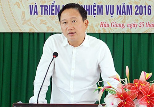 Vai trò của ông Trịnh Xuân Thanh trong các quyết định bổ nhiệm nhân sự có phần nể nang người nhà tại Halico đang được đặt ra