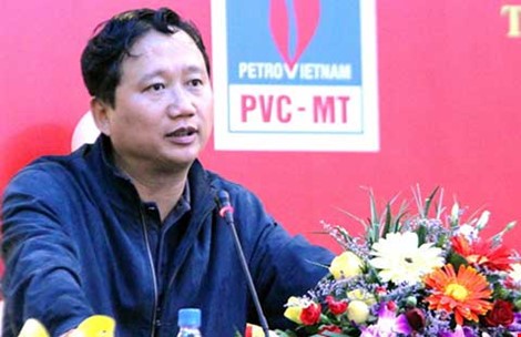 Ông Trịnh Xuân Thanh, nguyên Chủ tịch Hội đồng quản trị Công ty PVC, nguyên Phó Chủ tịch UBND tỉnh Hậu Giang.