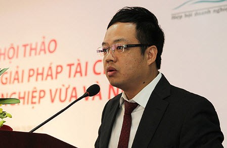 Ông Lê Xuân Vũ - Quyền Tổng giám đốc VietABank