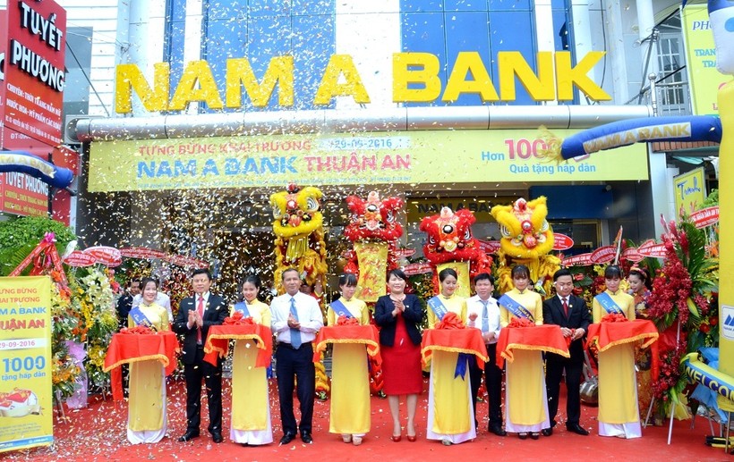 Lễ khai trương PGD Nam A Bank Thuận An