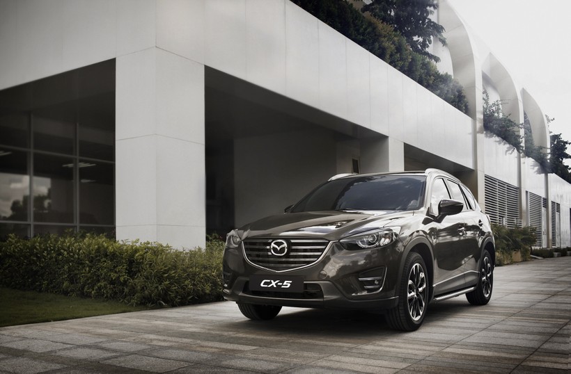 Mazda CX-5 giảm giá kỷ lục về mức hơn 800 triệu đồng