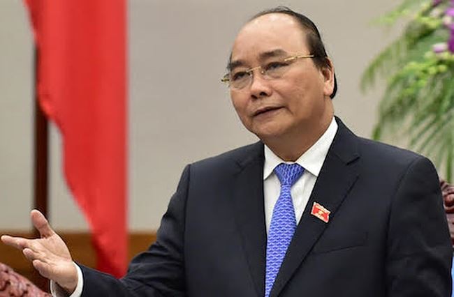 Thủ tướng Nguyễn Xuân Phúc: Chính phủ kiến tạo là nói phải đi đôi với làm - Ảnh: VGP