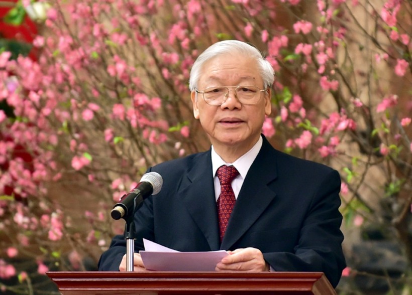 Tổng Bí thư Nguyễn Phú Trọng - Ảnh: VGP