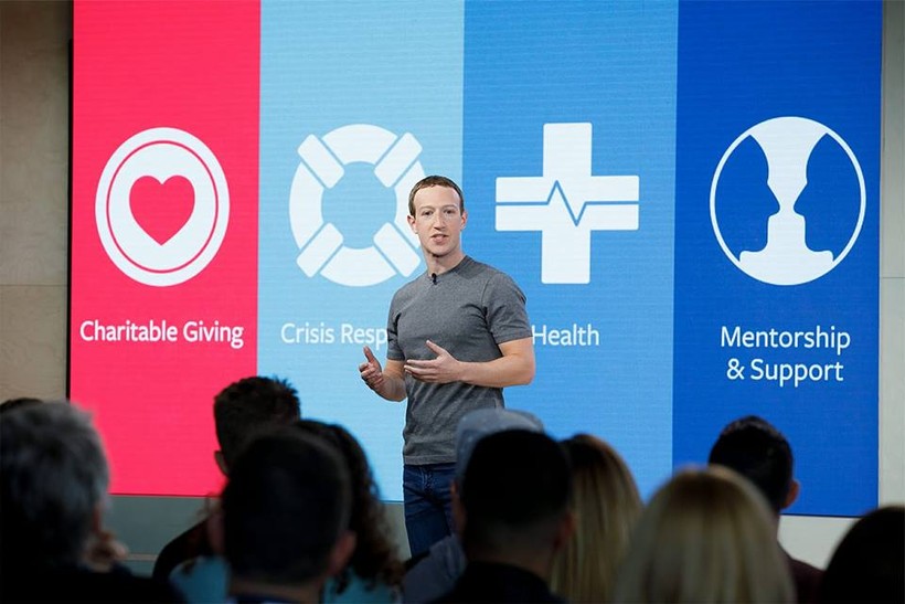 CEO Mark Zuckerberg (Ảnh: FB nhân vật)