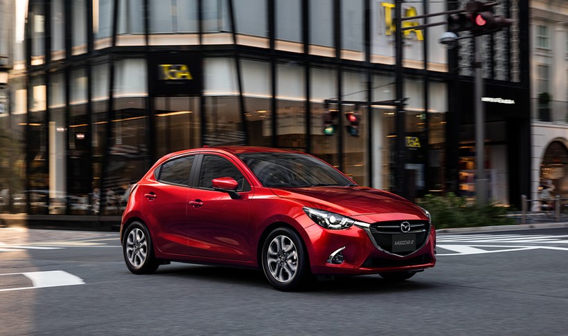 Mazda2 được đánh giá cao nhờ sở hữu thiết kế KODO cuốn hút