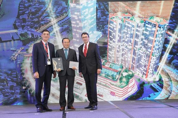 Phú Long nhận giải top 10 chủ đầu tư hàng đầu Việt Nam 2019.