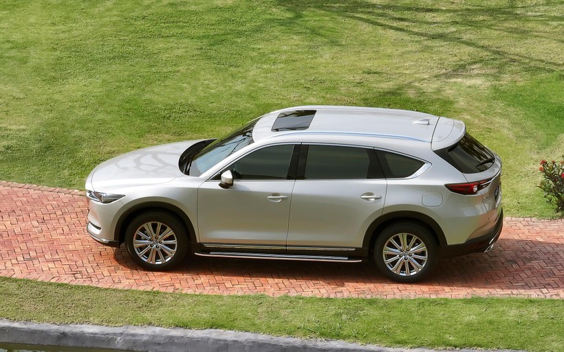 New Mazda CX-8 – mẫu SUV thế hệ mới là sự kết hợp hoàn hảo giữa ngoại thất sang trọng, lịch lãm, cùng nội thất tinh tế.