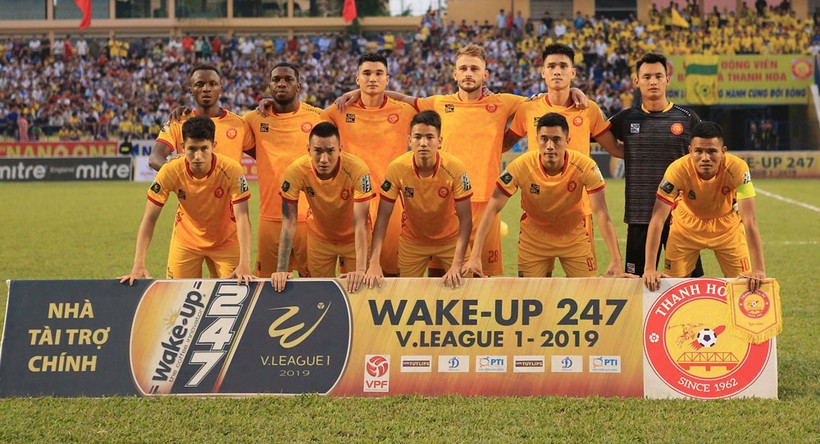 13 lượt đi V.League 2019 của Thanh Hóa được chia làm 2 mảnh tối-sáng (ảnh VPF)