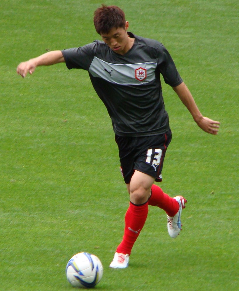 Tiền vệ Kim Bo-kyung của CLB Ulsan Hyundai, cầu thủ tốp 3 xuất sắc nhất K-League 1 năm 2019 trên đường đến Trung Quốc. Ảnh Ulsan Hyundai.