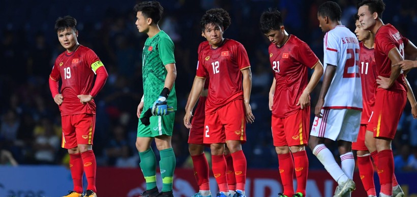 Lối đá của U23 Việt Nam đã bị đối phương điều nghiên chi tiết. Ảnh AFC