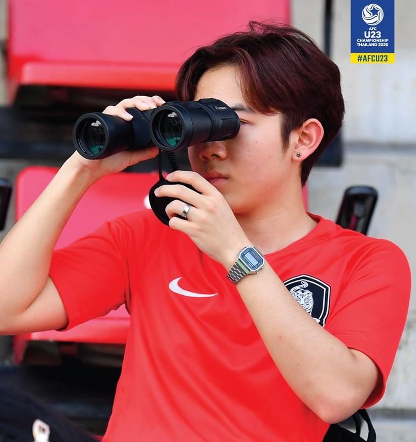Người Hàn quốc đang nghĩ đến chiếc Cúp vô địch VCK U23 châu Á 2020. Ảnh AFC.