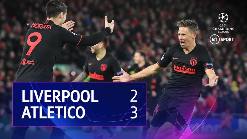 Liverpool bất ngờ để thua ngược 2-3 sau trận đấu kéo dài 120 phút. Trận thua đã khiến nhà vô địch Liverpool sớm chia tay Champions League. Ảnh Getty.