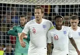 Raheem Sterling và Harry Kane có phải là những người mà bóng đá Anh cần đến khi tranh đua ngai vàng Euro năm nay? Ảnh AP. 