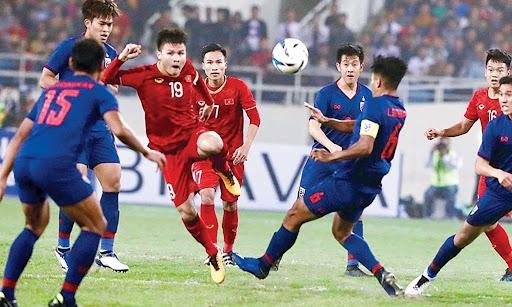 Thái Lan là đối thủ lớn nhất của Việt Nam tại AFF Cup 2021. Ảnh AFC