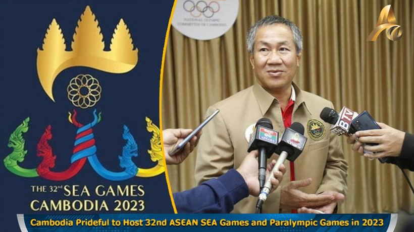 Chủ nhà Campuchia đã thông báo đã xác định ít nhất 40 môn thi đấu. Ảnh CNN