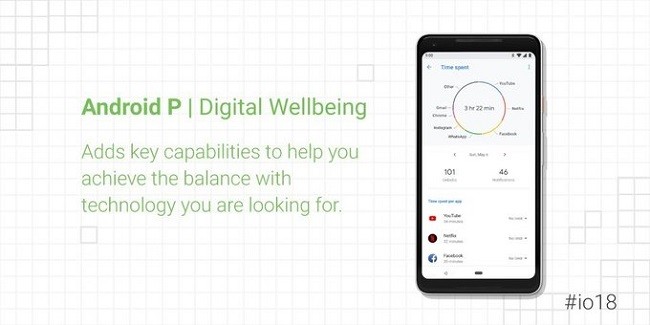Google trình làng Android P : Giao diện mới , tính năng mới ảnh 2 Google trình làng Android P : Giao diện mới , tính năng mới ảnh 2