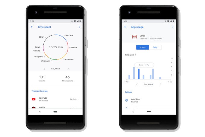Google trình làng Android P : Giao diện mới , tính năng mới ảnh 3 Google trình làng Android P : Giao diện mới , tính năng mới ảnh 3