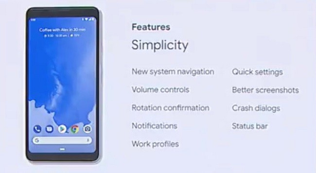 Google trình làng Android P : Giao diện mới , tính năng mới ảnh 7 Google trình làng Android P : Giao diện mới , tính năng mới ảnh 7
