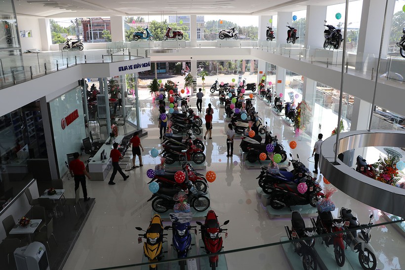 Các mẫu xe tay ga đang dần chiếm đầy danh mục của Yamaha tại Việt Nam (ảnh: Yamaha Việt Nam)