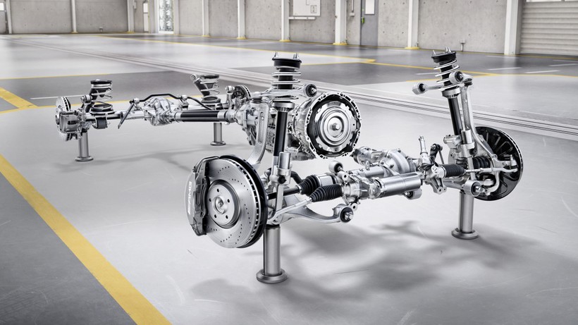 Mercedes-Benz G-Class 2019: Quá “ngầu”, quá sành điệu ảnh 16 Mercedes-Benz G-Class 2019: Quá “ngầu”, quá sành điệu ảnh 16