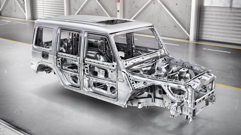 Mercedes-Benz G-Class 2019: Quá “ngầu”, quá sành điệu ảnh 4 Mercedes-Benz G-Class 2019: Quá “ngầu”, quá sành điệu ảnh 4