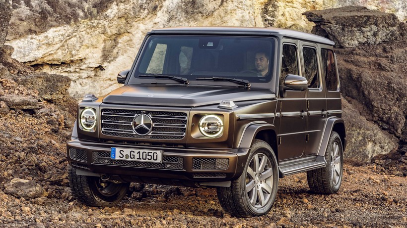 Mercedes-Benz G-Class 2019: Quá “ngầu”, quá sành điệu ảnh 5 Mercedes-Benz G-Class 2019: Quá “ngầu”, quá sành điệu ảnh 5