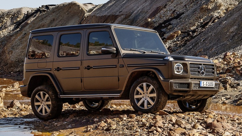 Mercedes-Benz G-Class 2019: Quá “ngầu”, quá sành điệu ảnh 9 Mercedes-Benz G-Class 2019: Quá “ngầu”, quá sành điệu ảnh 9