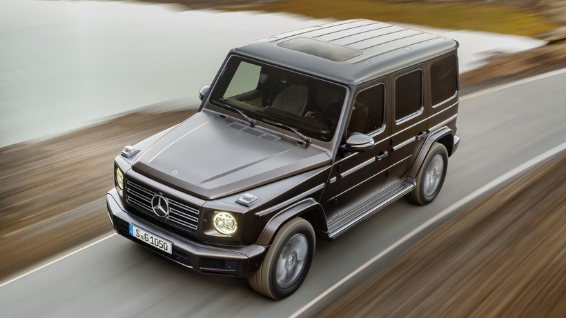 Mercedes-Benz G-Class 2019: Quá “ngầu”, quá sành điệu ảnh 10 Mercedes-Benz G-Class 2019: Quá “ngầu”, quá sành điệu ảnh 10