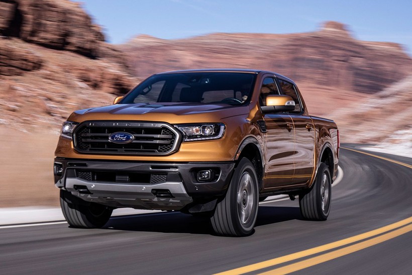 Từ năm 2019, Ford Ranger sẽ trở lại thị trường Mỹ
