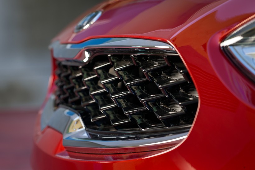 Kia Forte 2019 thế hệ mới chính thức lộ diện tại triển lãm Naias 2018 ảnh 11 Kia Forte 2019 thế hệ mới chính thức lộ diện tại triển lãm Naias 2018 ảnh 11