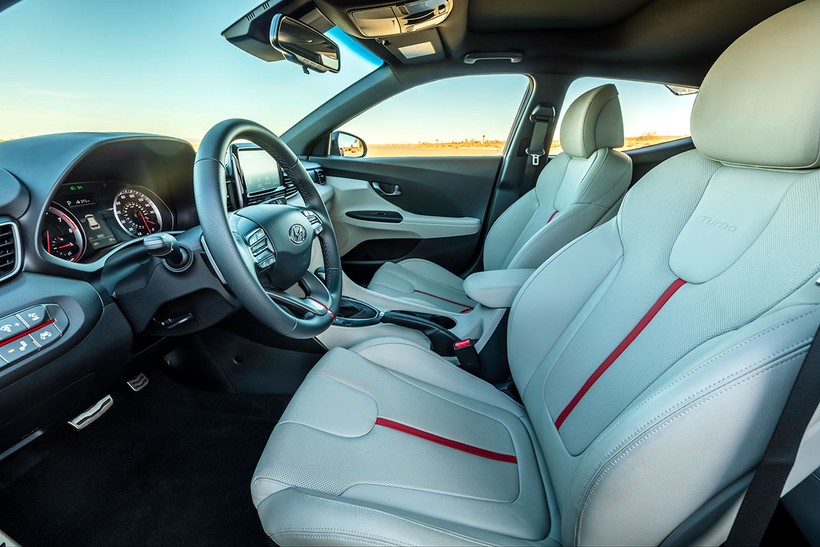 Hyundai Veloster 2019 hoàn toàn mới: Vẫn giữ một chất riêng ảnh 17