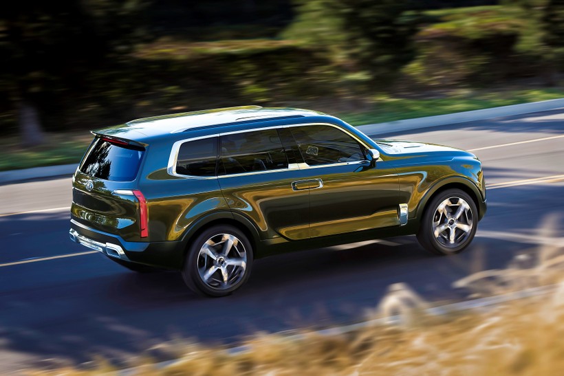 Kia sắp trình làng mẫu SUV 7 chỗ cỡ lớn trong năm nay? ảnh 1 Mẫu SUV 7 chỗ mới được kỳ vọng sẽ cứu vãn doanh số thấp kém của Kia ở phân khúc này