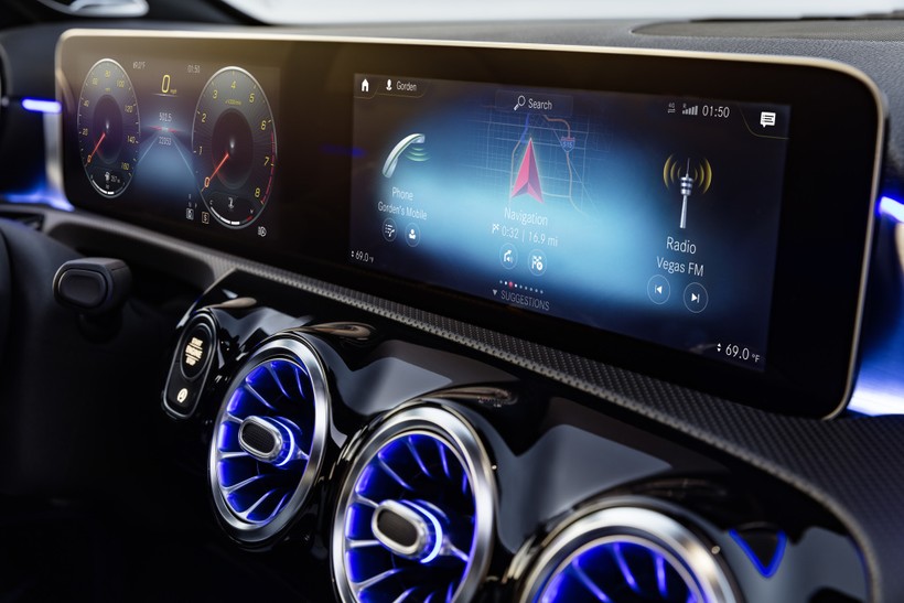 Mercedes-Benz A-Class 2019 chinh thức ra mắt toàn cầu ảnh 4 Mercedes-Benz A-Class 2019 chinh thức ra mắt toàn cầu ảnh 4