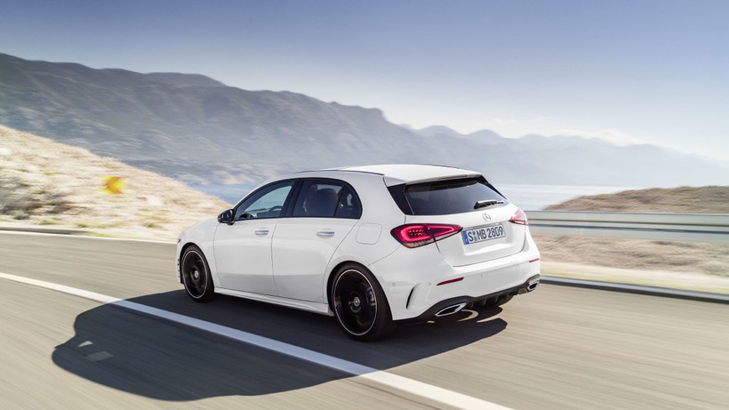 Mercedes-Benz A-Class 2019 chinh thức ra mắt toàn cầu ảnh 2 Mercedes-Benz A-Class 2019 chinh thức ra mắt toàn cầu ảnh 2