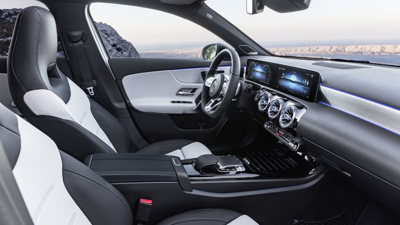 Mercedes-Benz A-Class 2019 chinh thức ra mắt toàn cầu ảnh 13 Mercedes-Benz A-Class 2019 chinh thức ra mắt toàn cầu ảnh 13