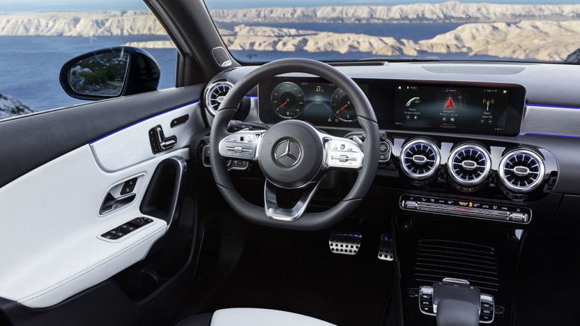Mercedes-Benz A-Class 2019 chinh thức ra mắt toàn cầu ảnh 14 Mercedes-Benz A-Class 2019 chinh thức ra mắt toàn cầu ảnh 14