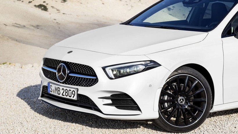 Mercedes-Benz A-Class 2019 chinh thức ra mắt toàn cầu ảnh 6 Mercedes-Benz A-Class 2019 chinh thức ra mắt toàn cầu ảnh 6