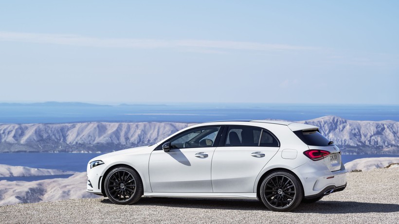 Mercedes-Benz A-Class 2019 chinh thức ra mắt toàn cầu ảnh 8 Mercedes-Benz A-Class 2019 chinh thức ra mắt toàn cầu ảnh 8