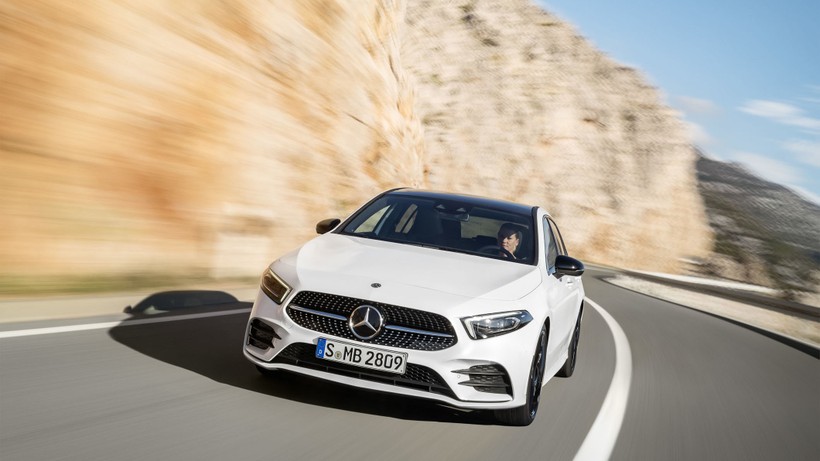 Mercedes-Benz A-Class 2019 chinh thức ra mắt toàn cầu ảnh 9 Mercedes-Benz A-Class 2019 chinh thức ra mắt toàn cầu ảnh 9