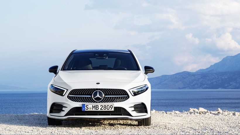 Mercedes-Benz A-Class 2019 chinh thức ra mắt toàn cầu ảnh 10 Mercedes-Benz A-Class 2019 chinh thức ra mắt toàn cầu ảnh 10