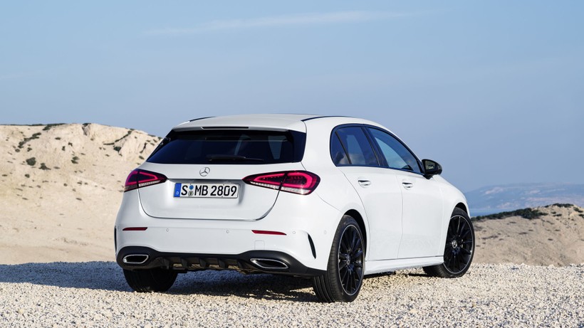Mercedes-Benz A-Class 2019 chinh thức ra mắt toàn cầu ảnh 11 Mercedes-Benz A-Class 2019 chinh thức ra mắt toàn cầu ảnh 11