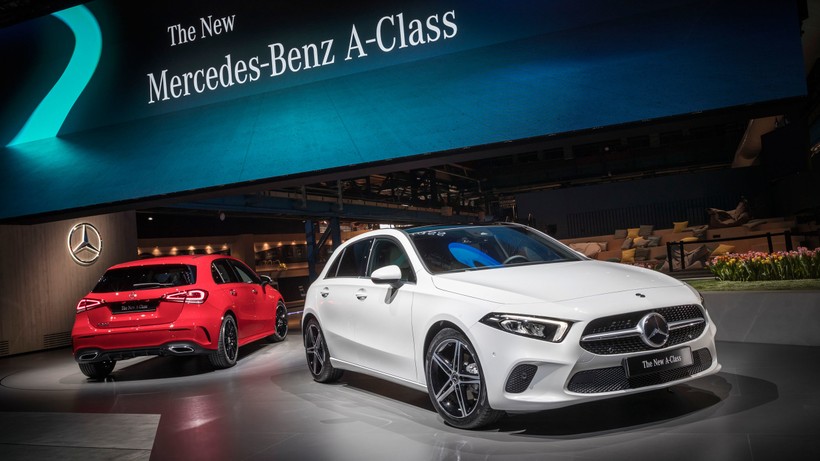 Mercedes-Benz A-Class 2019 chinh thức ra mắt toàn cầu ảnh 1 Mercedes-Benz A-Class 2019 chinh thức ra mắt toàn cầu ảnh 1
