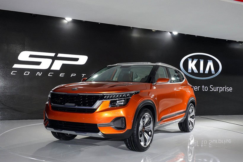 Kia SP Concept sẽ sớm được đưa vào sản xuất trong năm tới (Ảnh: Kia)