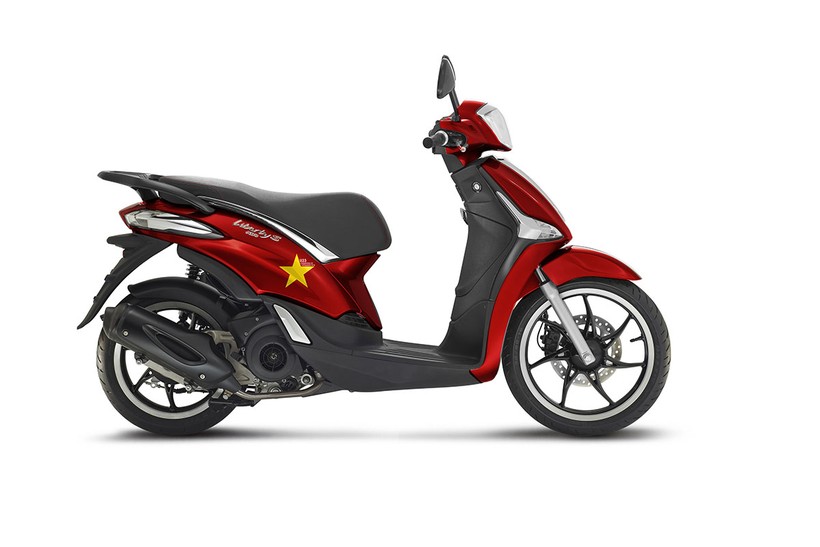 Đưa hiệu ứng U23 Việt Nam lên Liberty, Piaggio có thoát cảnh ế ẩm ảnh 3 Đưa hiệu ứng U23 Việt Nam lên Liberty, Piaggio có thoát cảnh ế ẩm ảnh 3