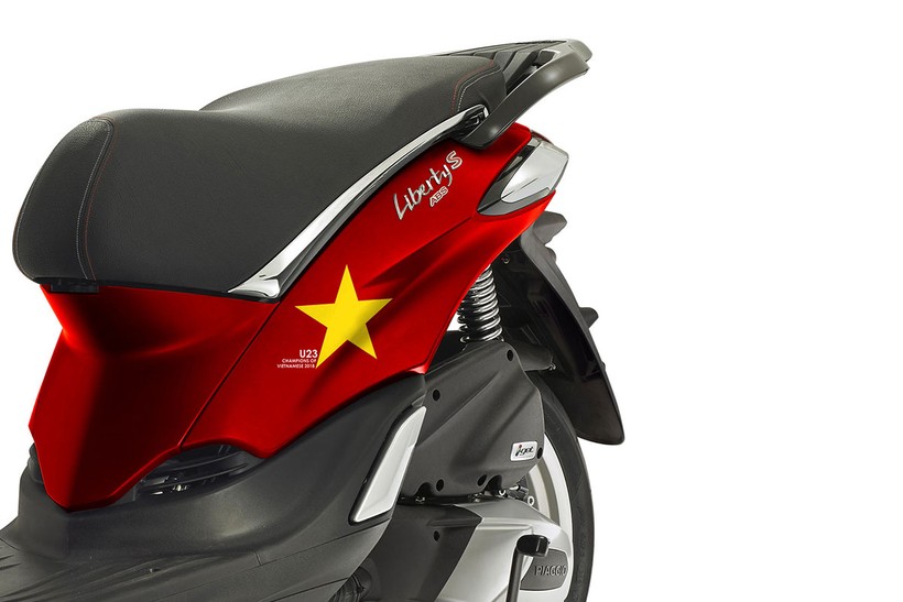 Đưa hiệu ứng U23 Việt Nam lên Liberty, Piaggio có thoát cảnh ế ẩm ảnh 2 Đưa hiệu ứng U23 Việt Nam lên Liberty, Piaggio có thoát cảnh ế ẩm ảnh 2
